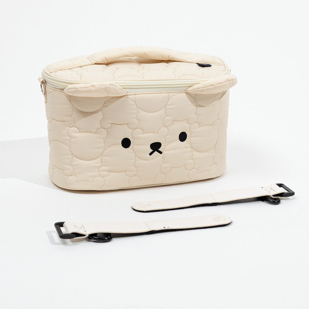 ベリー保冷バッグ(フック2個付き)、アイボリー