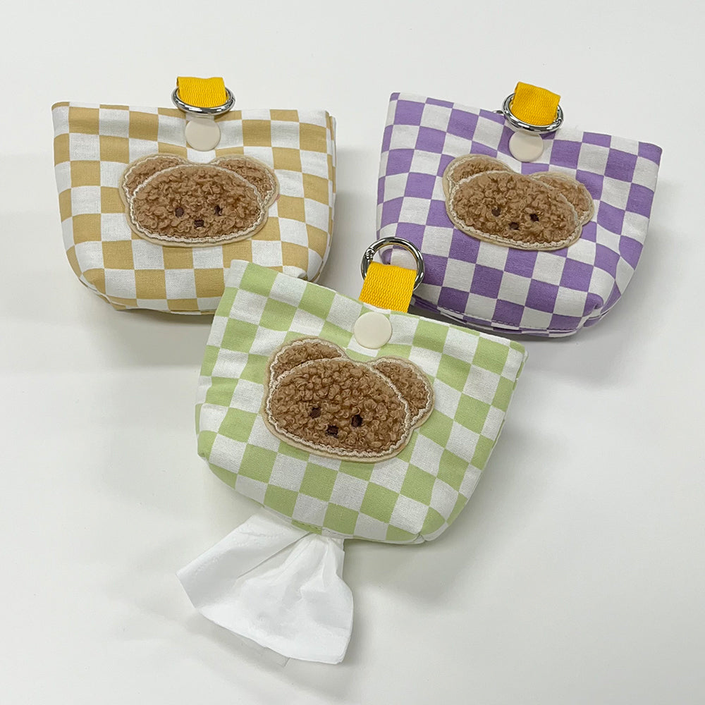 ベリーナノバッグ、マナーポーチ