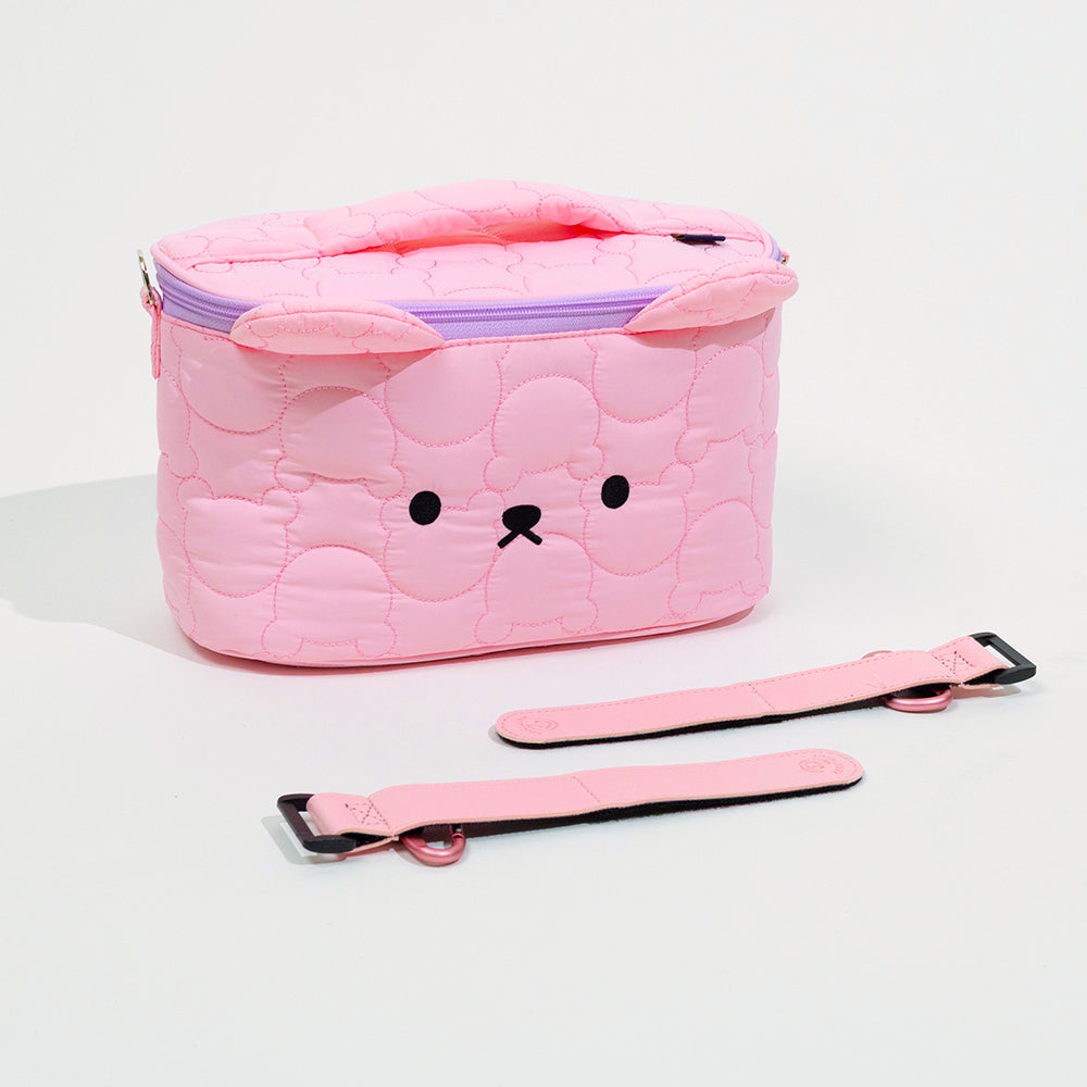 ベリー保冷バッグ(フック2個付き)、ピンク