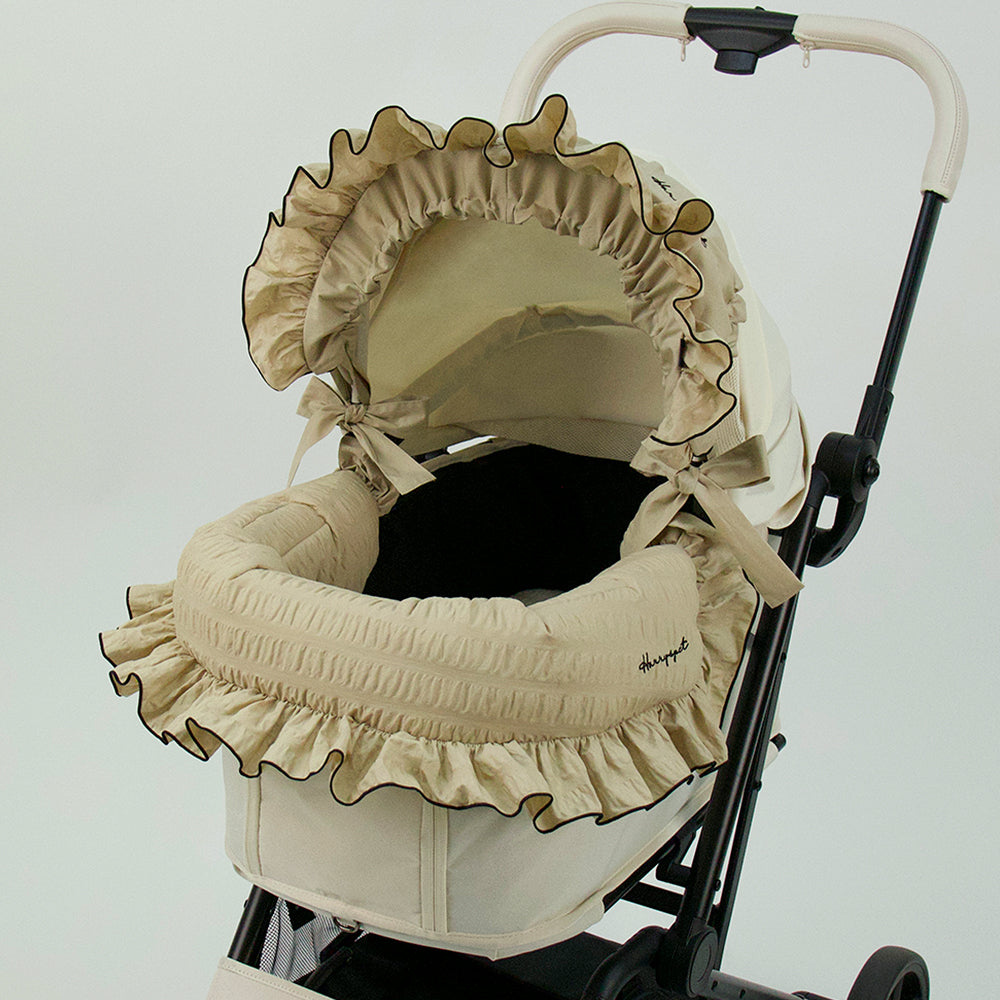 バギーボンネット、NEWマーガレット、トレンチベージュ