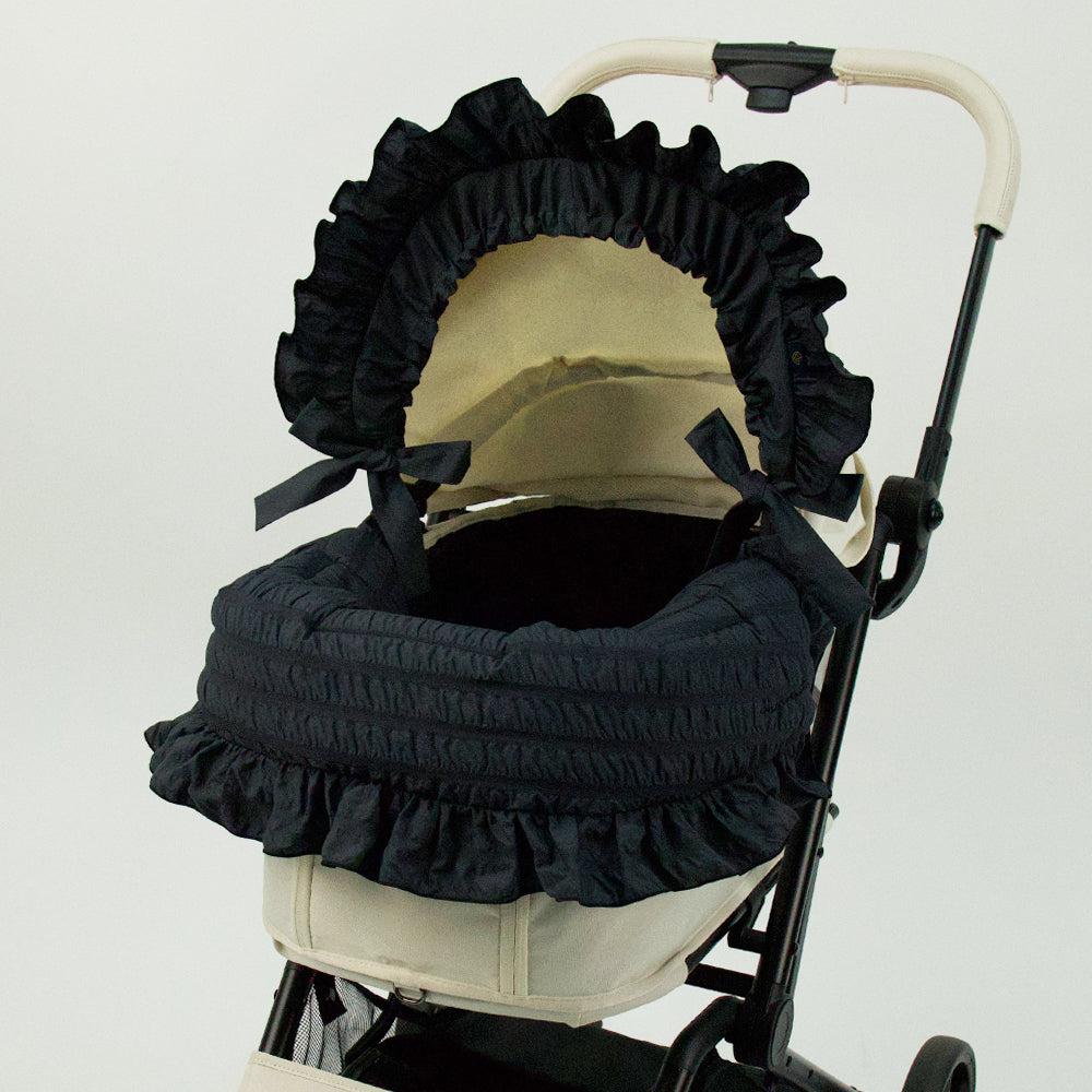 バギーボンネット、NEWマーガレット、スペースグレー