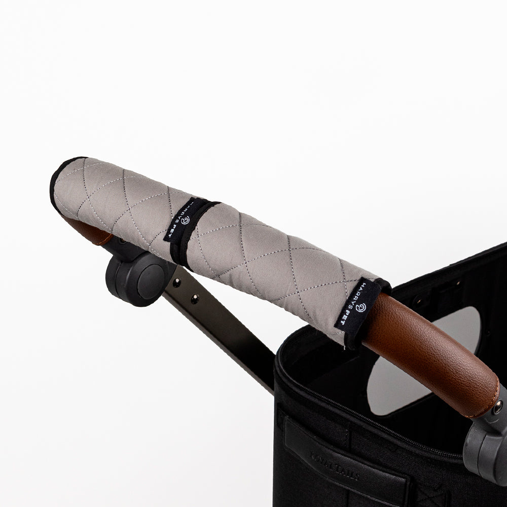 ハンドルカバー プリエ、Grey グレー(2P)