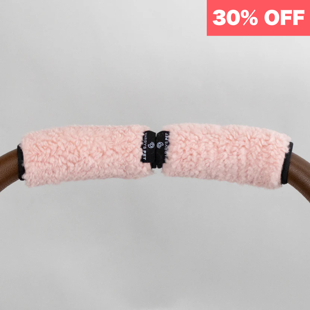 ハンドルカバー ポグリ、Cotton Pink コットンピンク(2P)