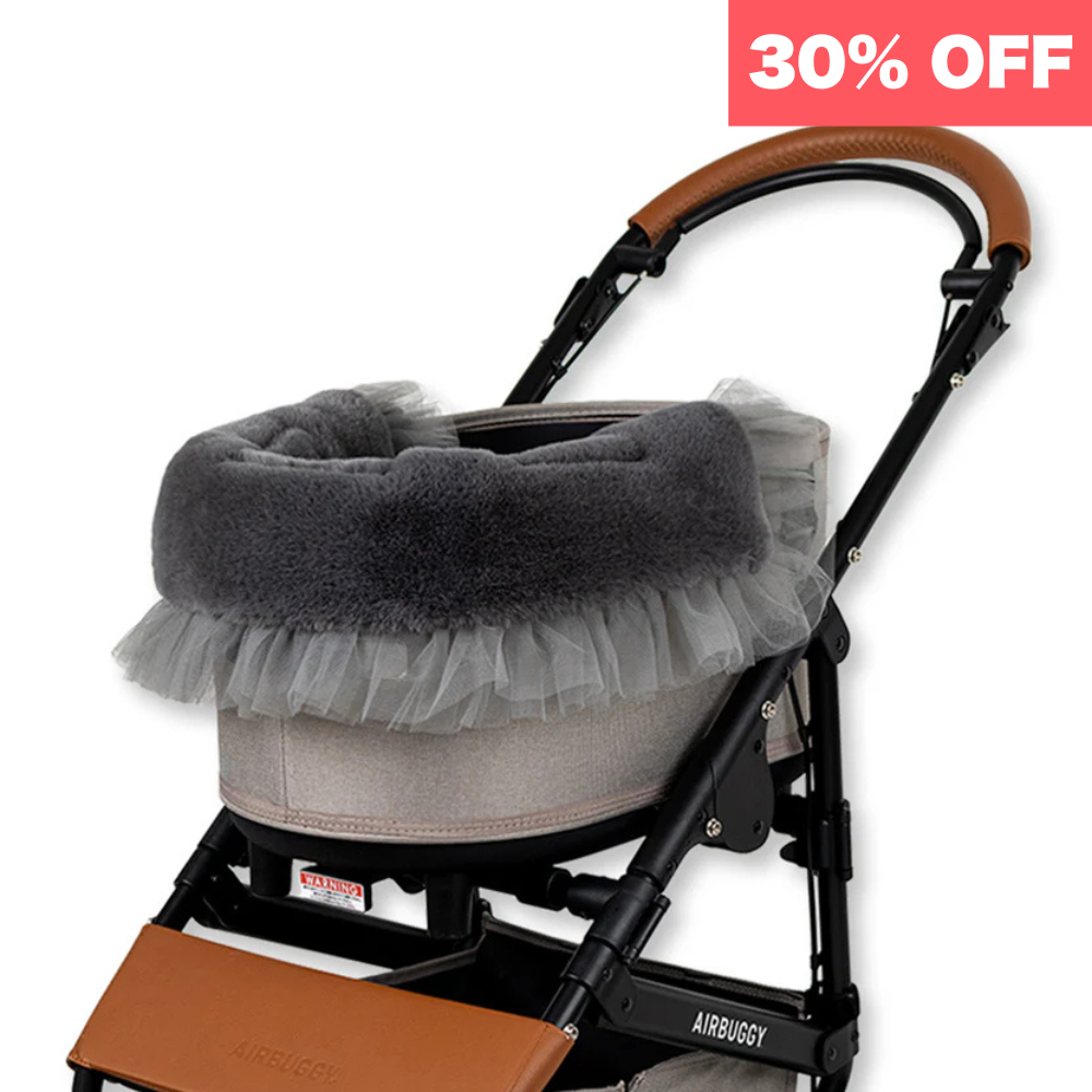 コンフォーター ヴィクトリアチュチュ、Grey 黒ごま