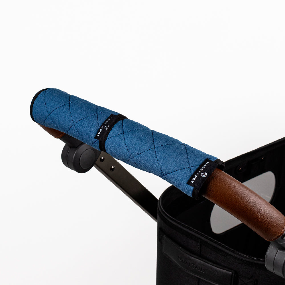 ハンドルカバー プリエ、Indigo Jean インディゴジーン(2P)