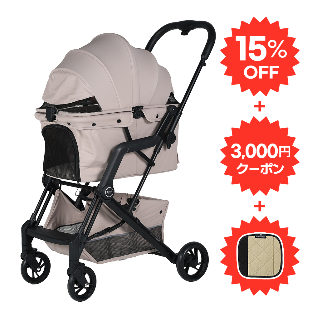 【Buggy Lab】バギーワン、ペットカート