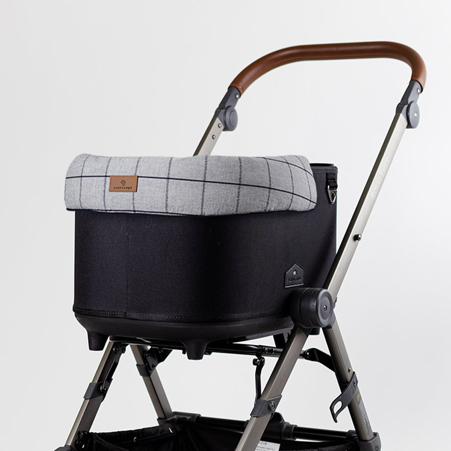 コンフォーター BASIC、Square Grey スクエアグレー