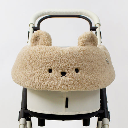 コンフォーター メルティング、Beige & Walnut ベージュ&ウォルナッツ