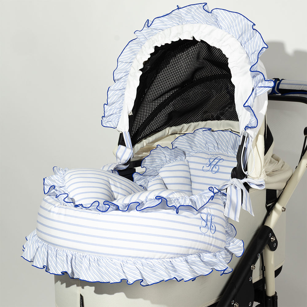 バギーボンネット、クルーズ、マリンブルー