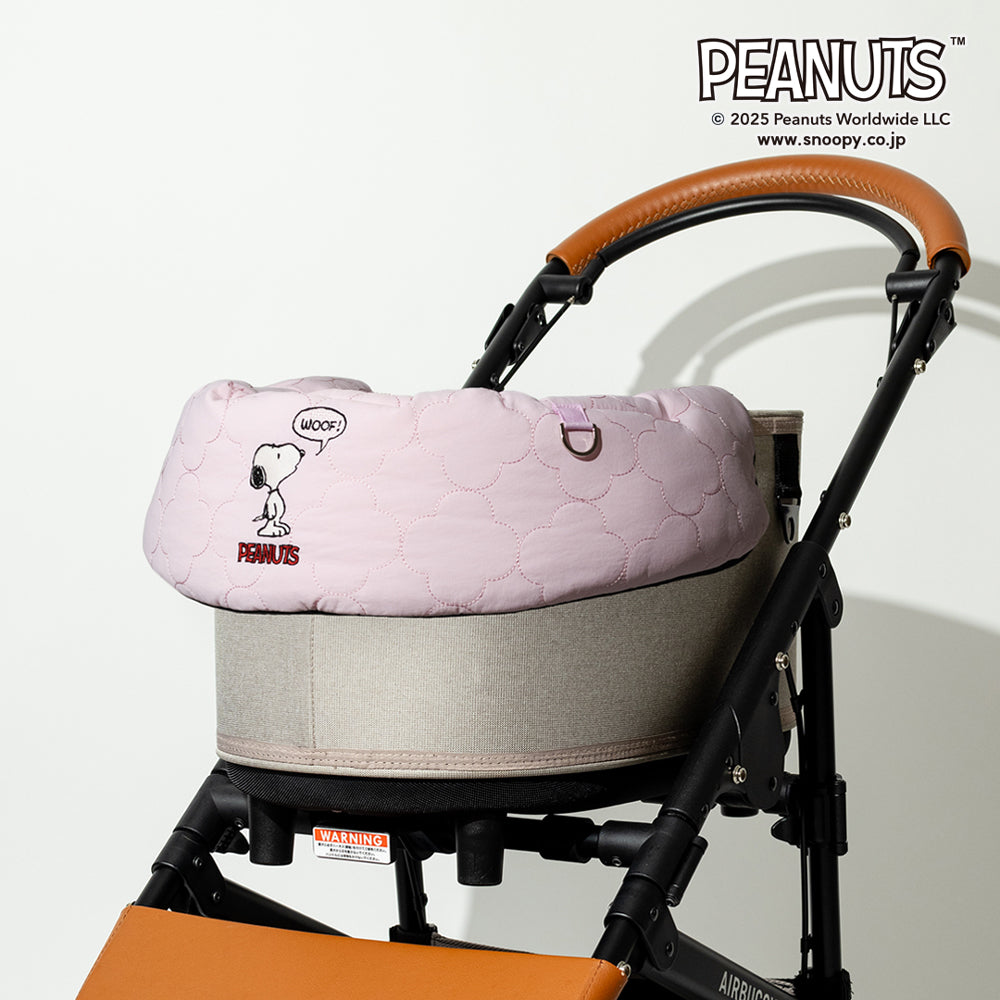 コンフォーター スヌーピーくるむ、Pink ピンク