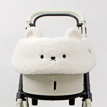 コンフォーター メルティング、White & Grey ホワイト&グレー