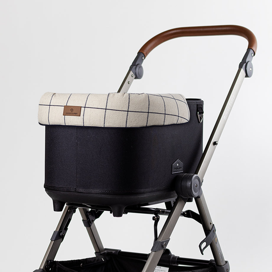 コンフォーター BASIC、Square Beige スクエアベージュ