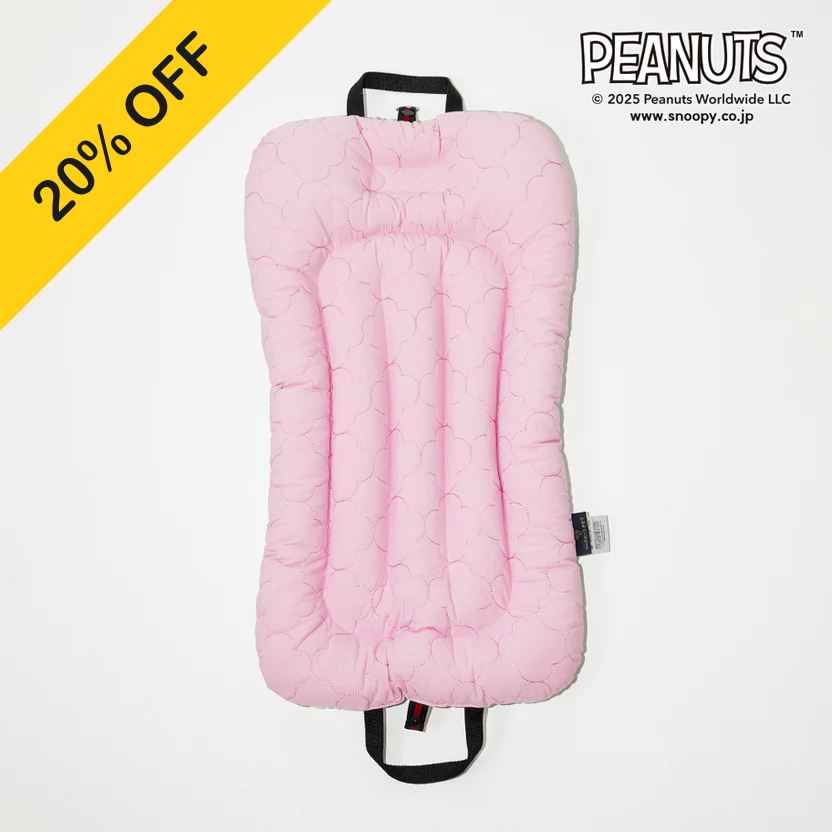 ライナー スヌーピーくるむ、ピンク