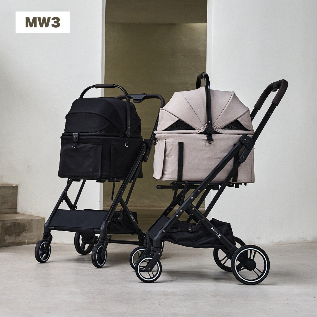 【MERLIE】 MW3、ペットカート