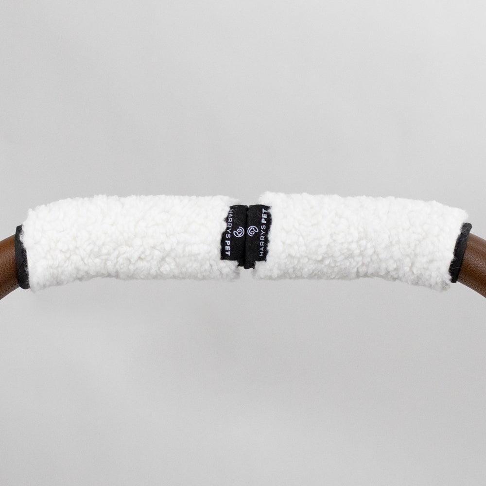 ハンドルカバー ポグリ、ミルクホワイト