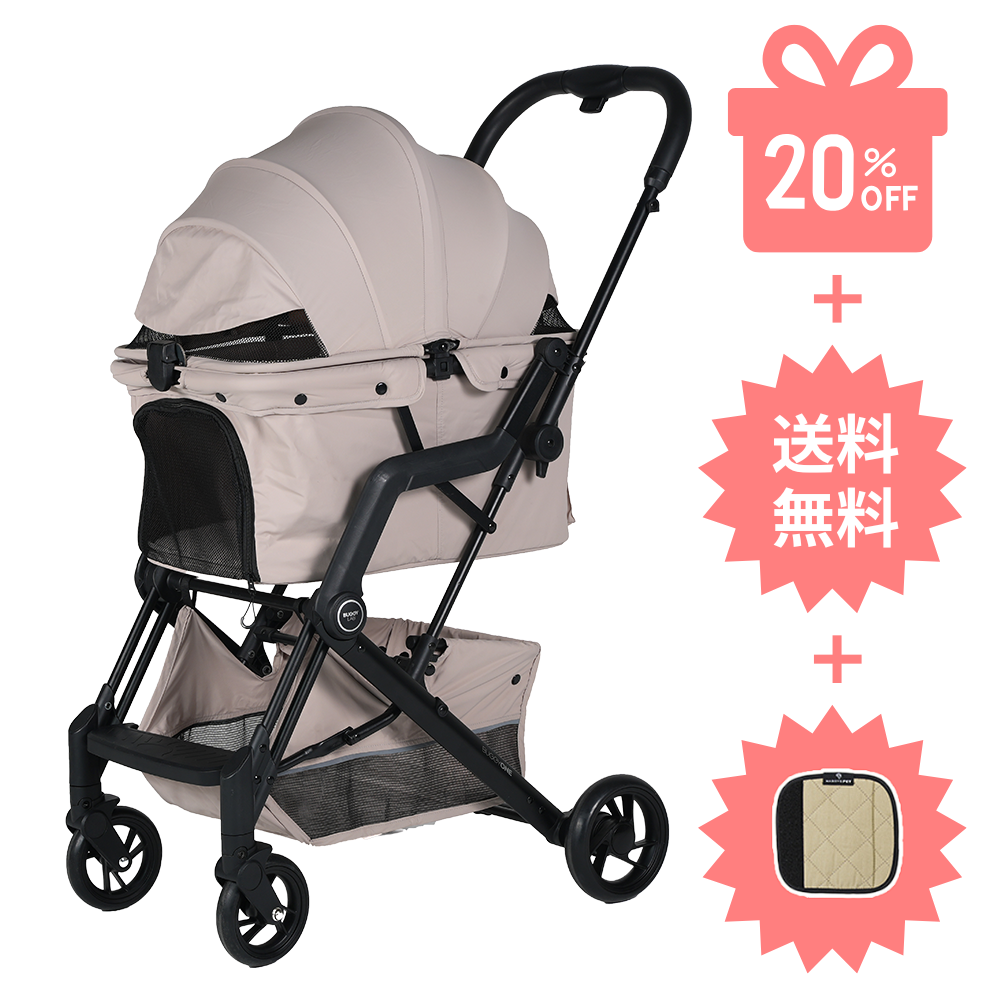 【Buggy Lab】バギーワン、ペットカート