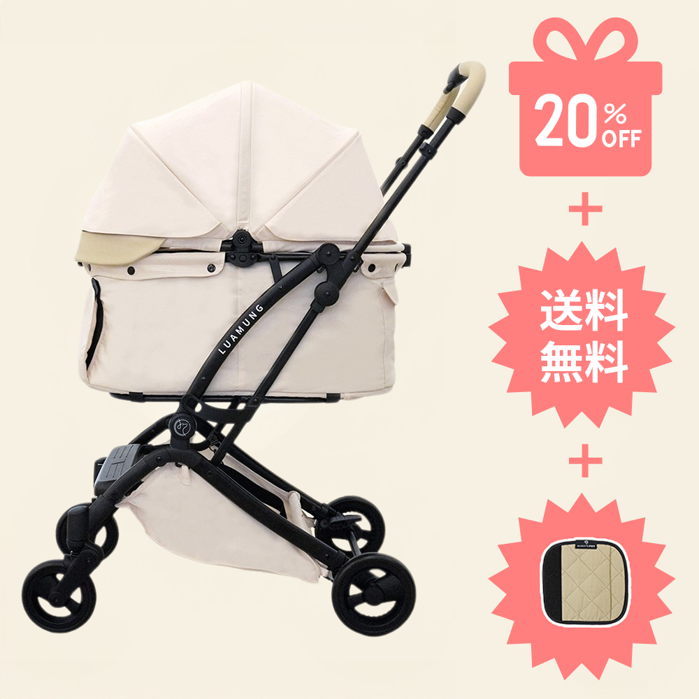 【ルアモン】ルナA、ペットカート