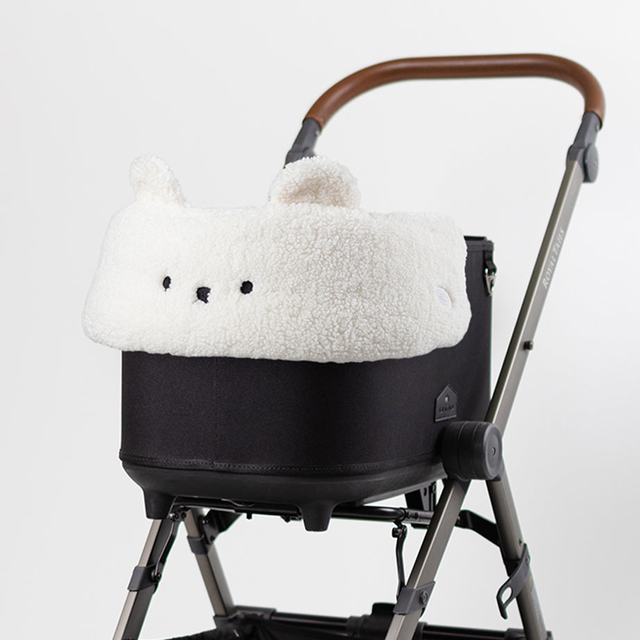 コンフォーター ポグリ、ミルクホワイト