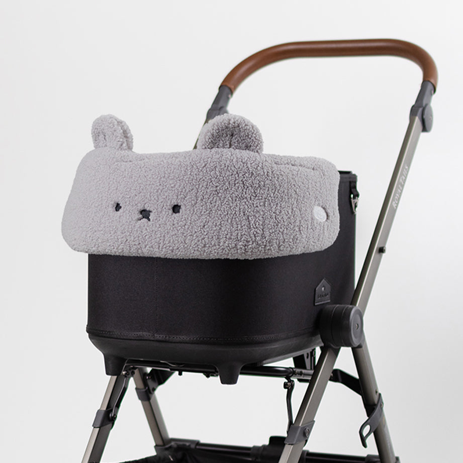 コンフォーター ポグリ、アッシュグレー