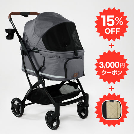 【Not So Big】Aroa3、ペットカート