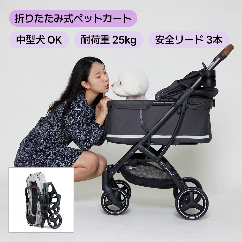 【Not So Big】Aroa3、ペットカート