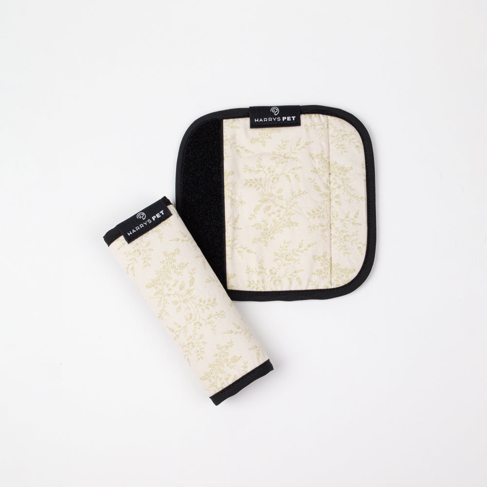 ハンドルカバー New Look、Olive Leaf オリーブリーフ(2P)