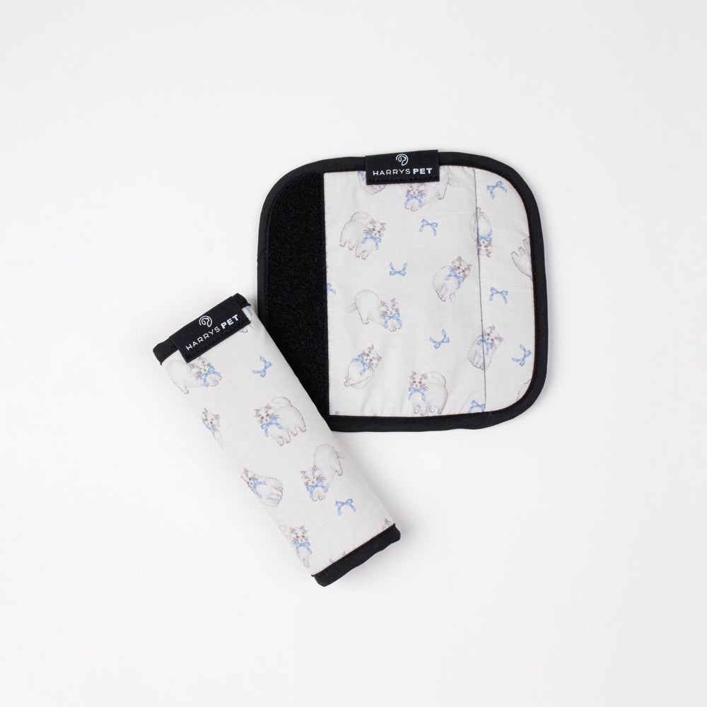 ハンドルカバー New Look、Pajama Cat パジャマキャット(2P)