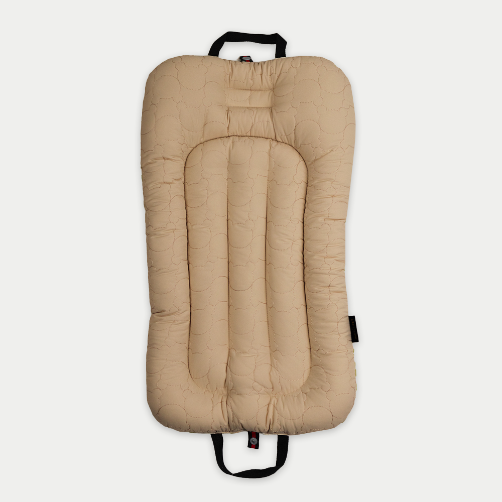 ライナー Berry More、Beige & Walnut ベージュ&ウォルナッツ