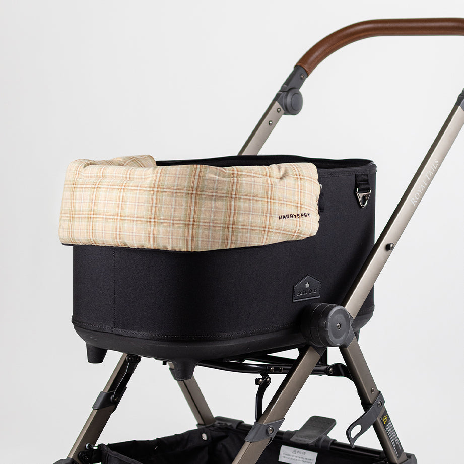 コンフォーター British Check、チェックベージュ