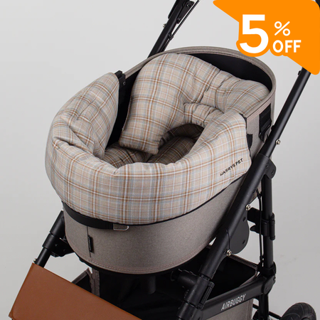 【3set】 British Check