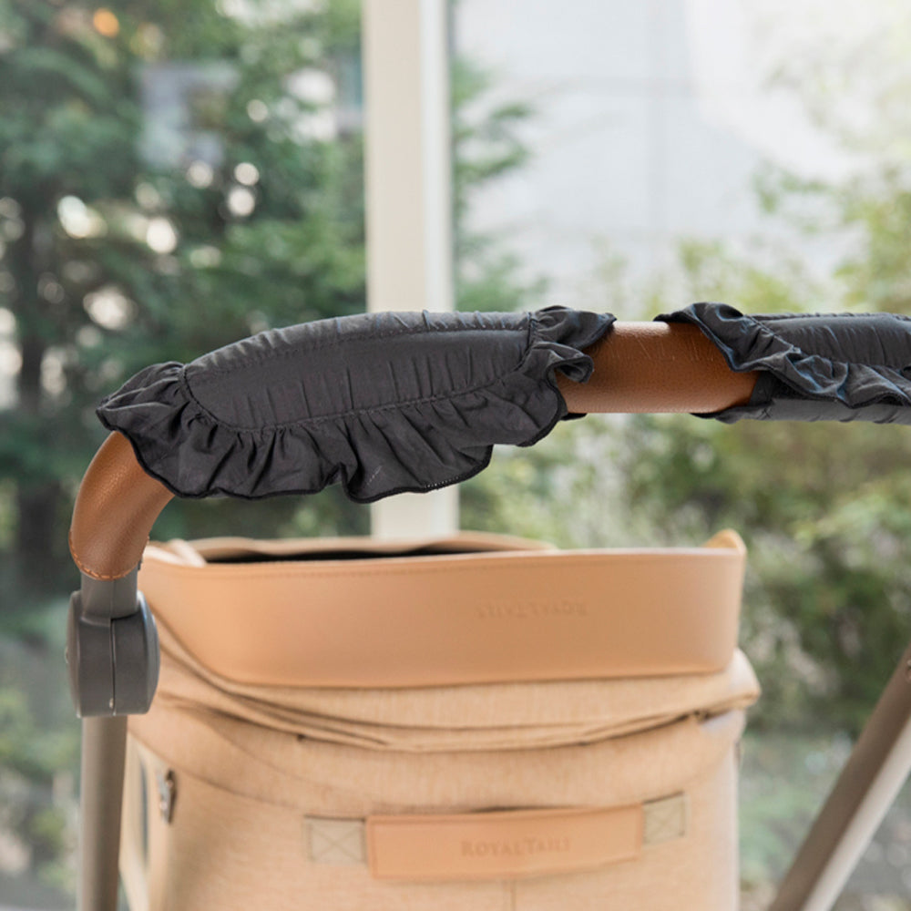 ハンドルカバー NEWマーガレット、Space Grey スペースグレー(2P)