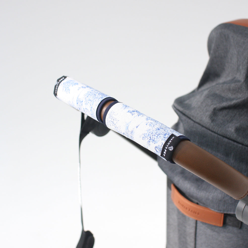 ハンドルカバー、French Toile、フレンチトワル(2P)