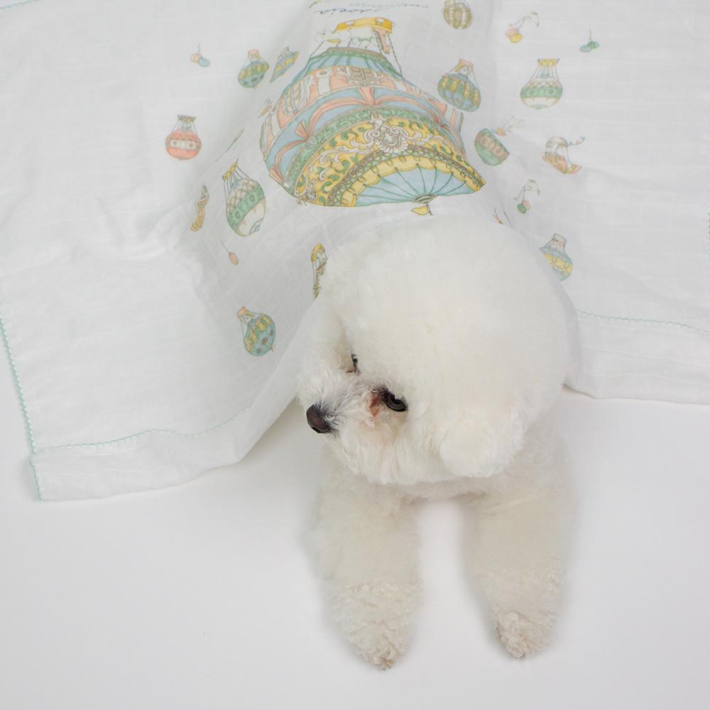 ハグラップ バンブーブランケット  Hugrap BamBu Blanket