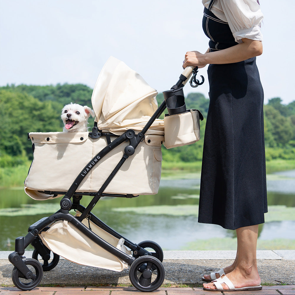 バシネット SNOW DOME、チェスナッツブラウン