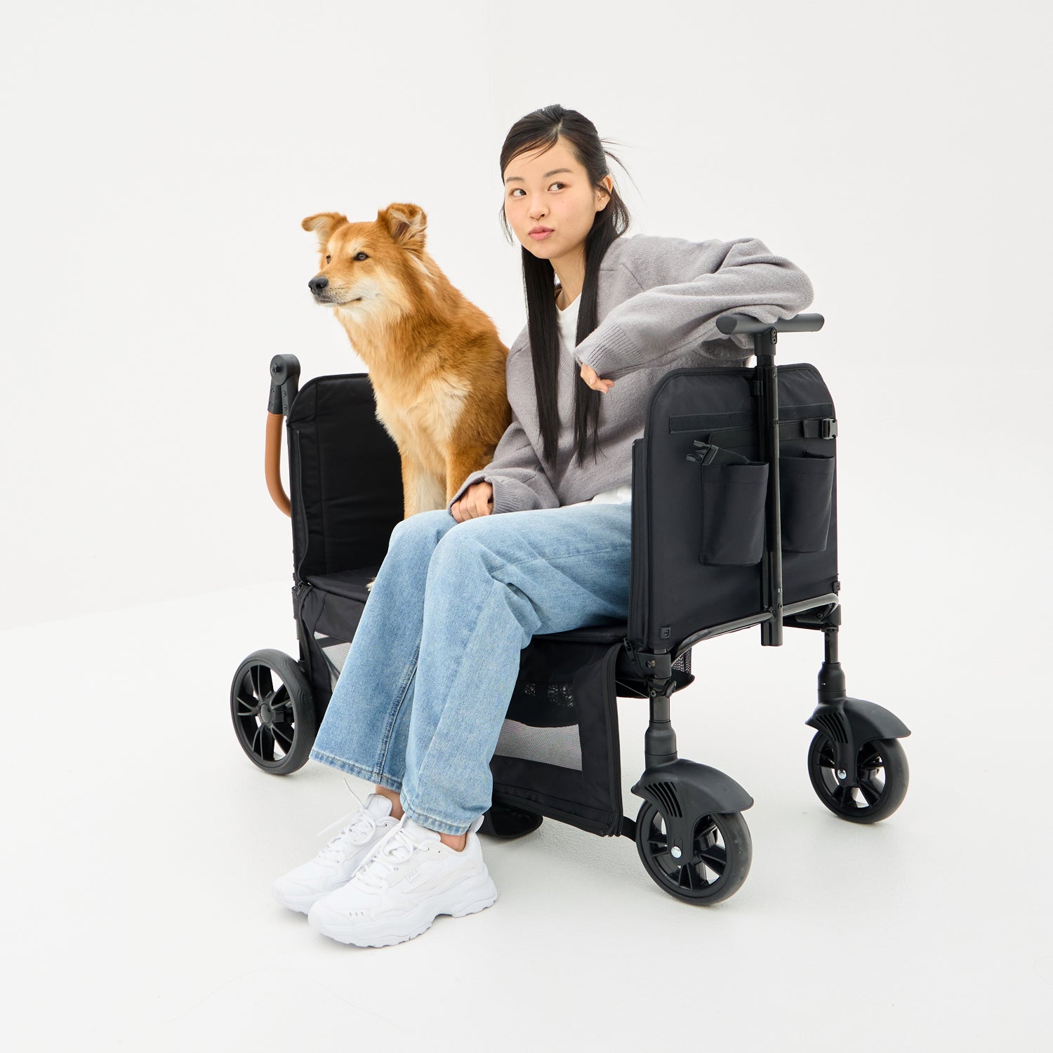 【ペット用カート】MERLIE 2WAY PET WAGON MW6 ペット用カート】MERLIE 2WAY PET WAGON MW6 【公式通販】