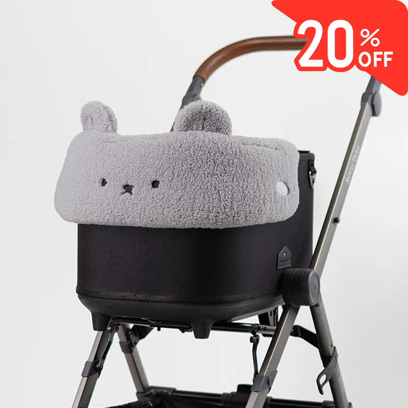 コンフォーター ポグリ、アッシュグレー