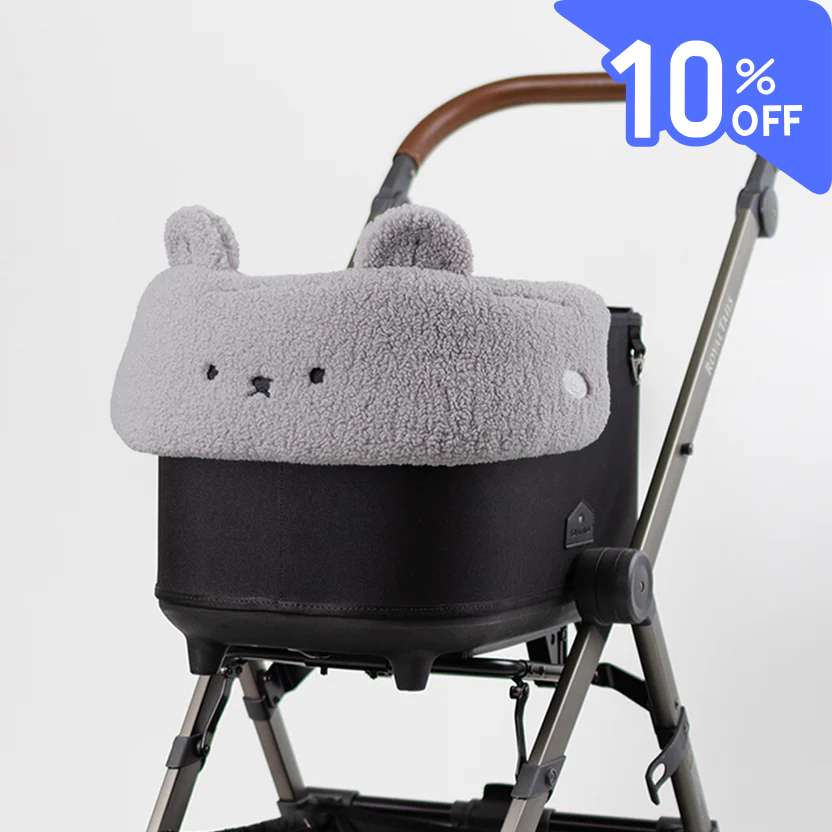 コンフォーター ポグリ、アッシュグレー