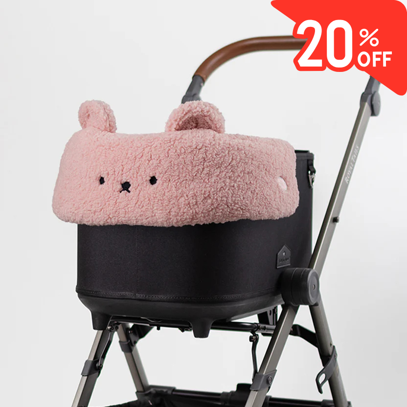 コンフォーター ポグリ、コットンピンク