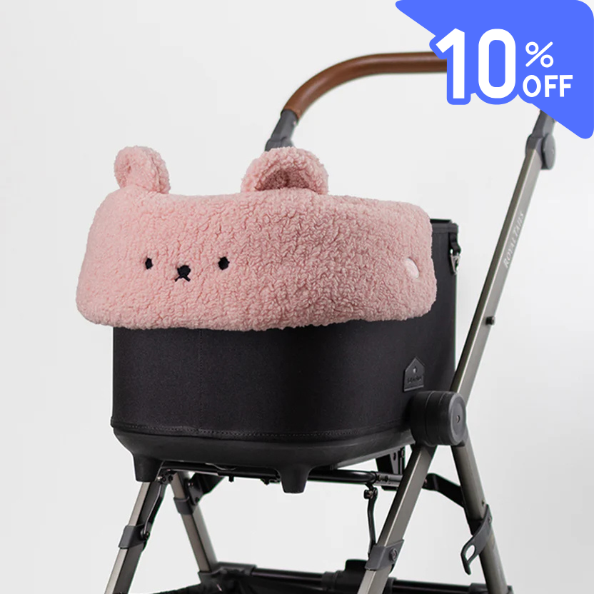 コンフォーター ポグリ、コットンピンク