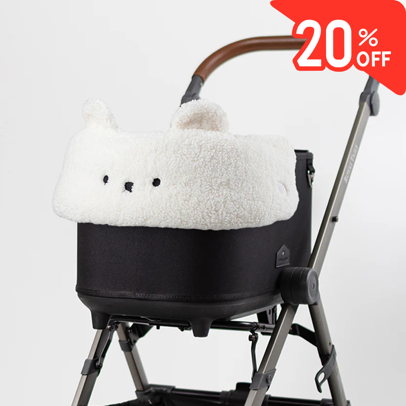 コンフォーター ポグリ、ミルクホワイト