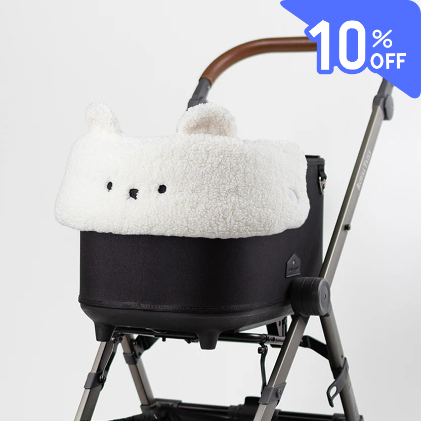 コンフォーター ポグリ、ミルクホワイト