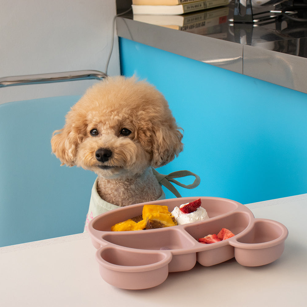 ペット用フードプレート - Berry Yummy Plate