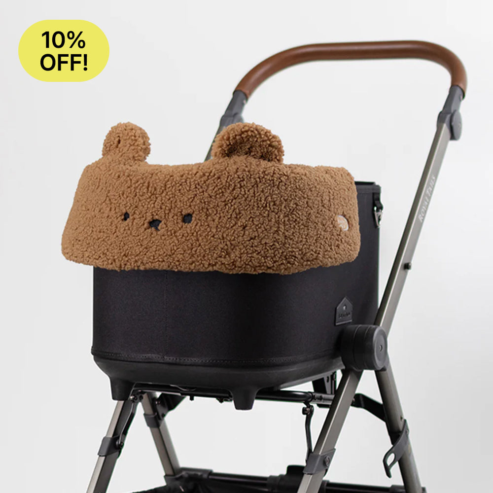 コンフォーター ポグリ、Teddy Brown テディブラウン