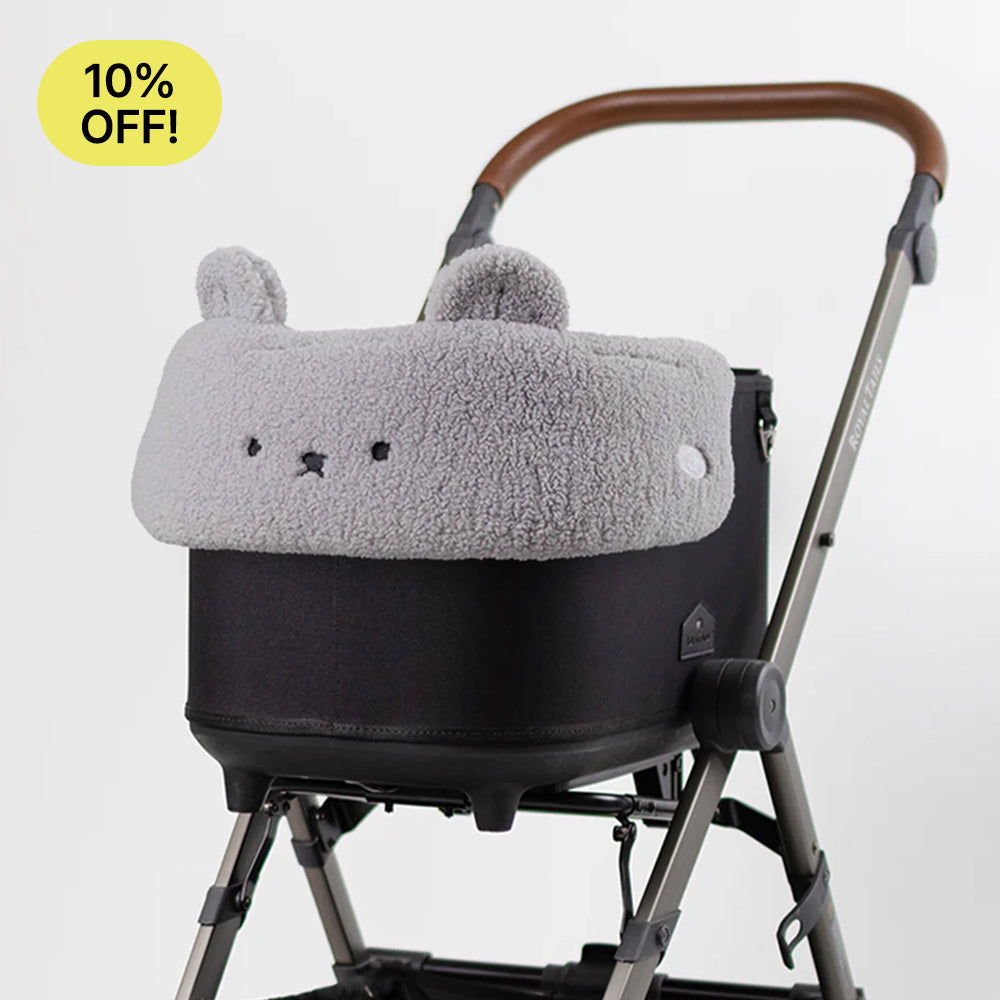 コンフォーター ポグリ、Ash Grey アッシュグレー