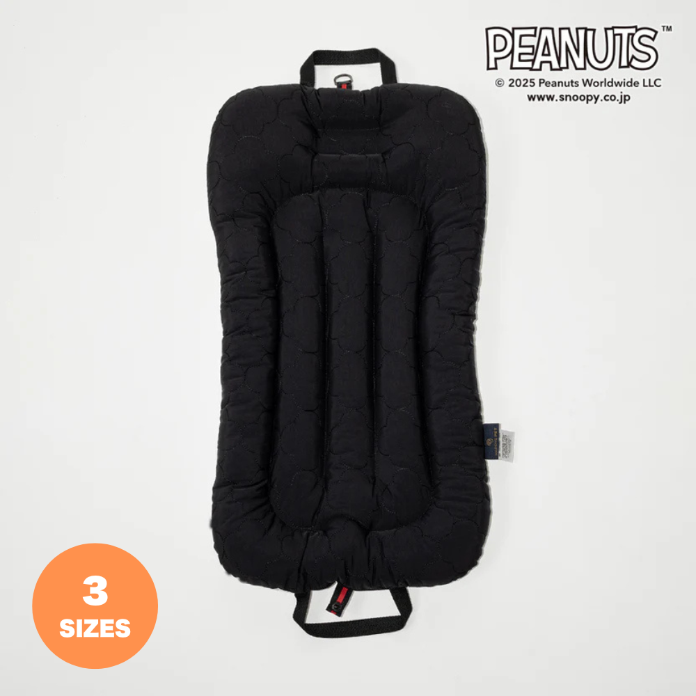 ライナー スヌーピーくるむ、Black ブラック