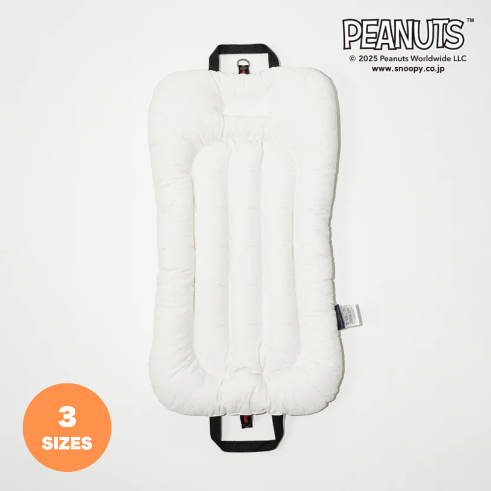 ライナー スヌーピーくるむ、White ホワイト