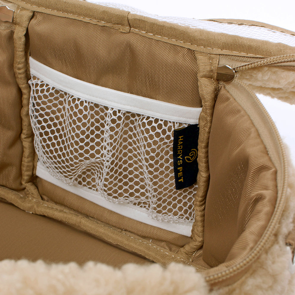 メルティング、カート用バッグ（フック2個付き）、ラベンダー