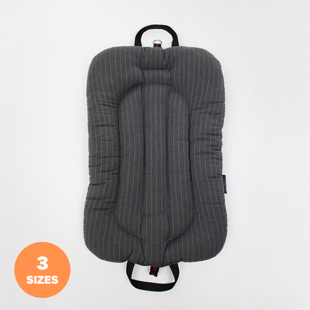 ライナー Closet プリーツセットアップ、チャコール