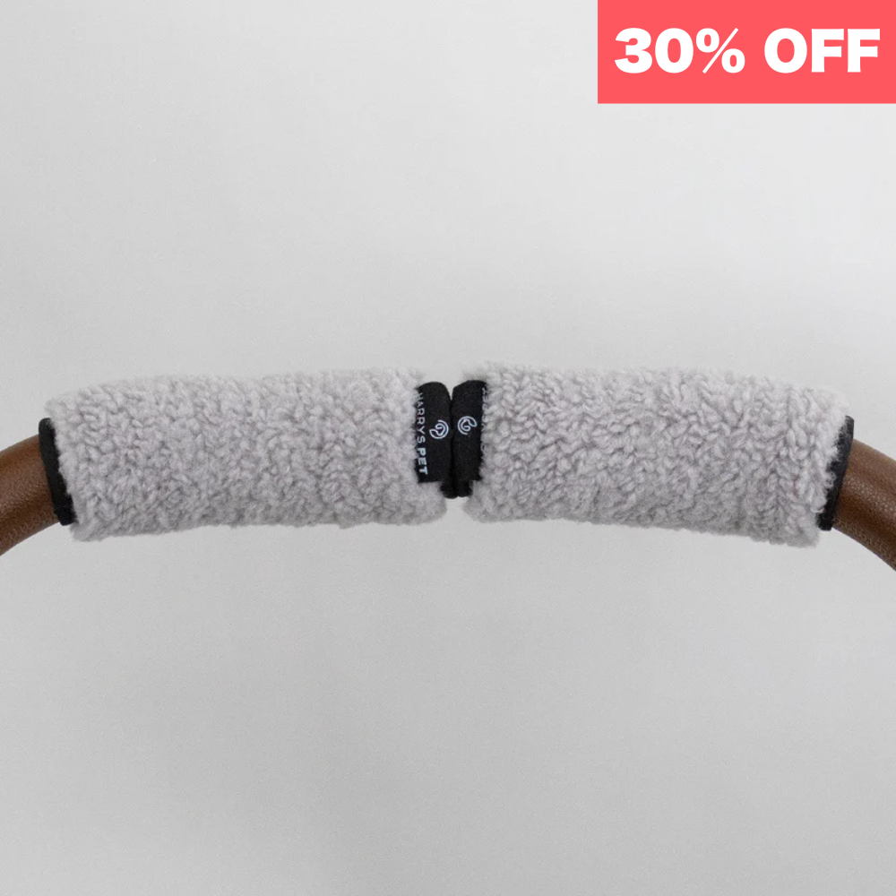 ハンドルカバー ポグリ、Ash Grey アッシュグレー（2P）