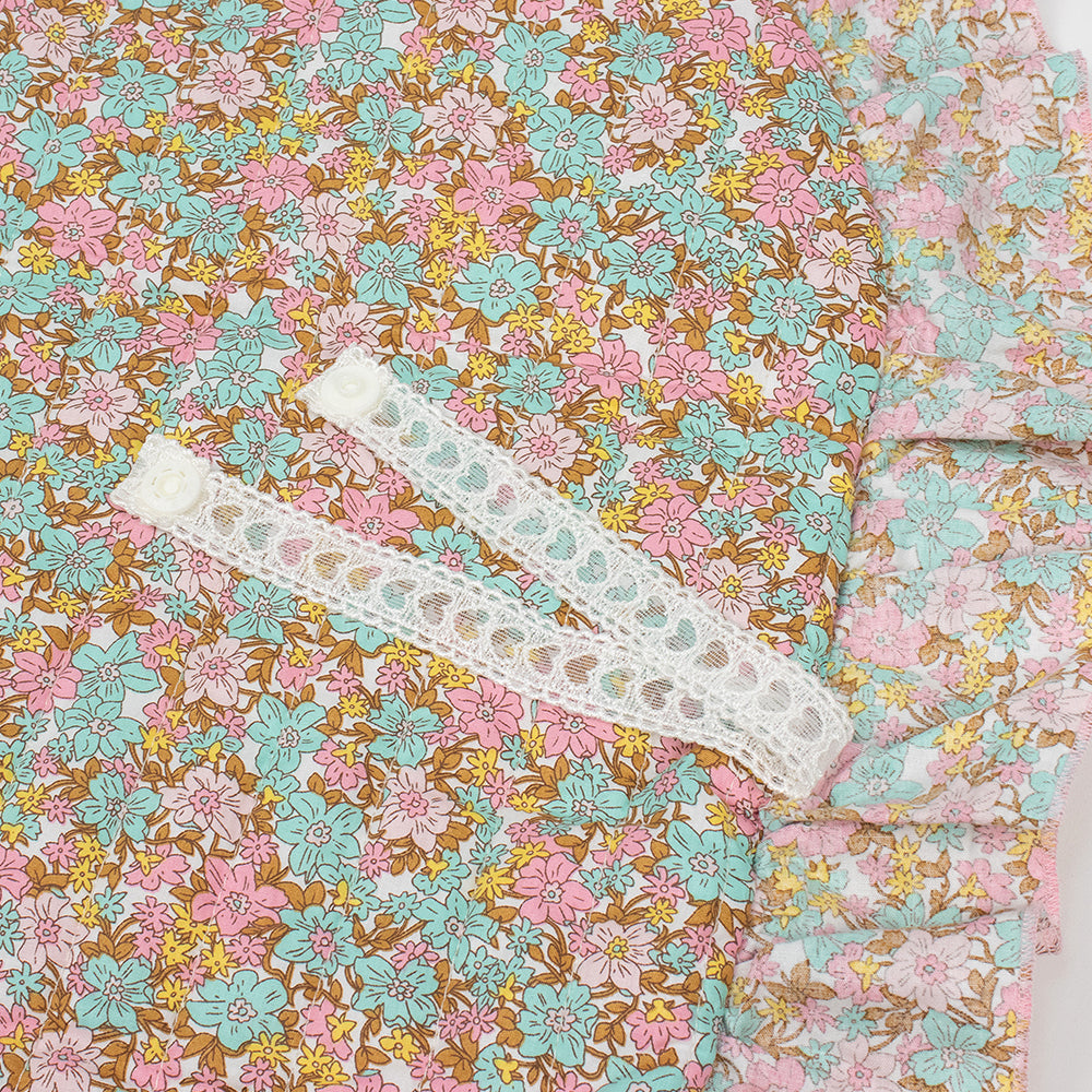 フラワーカフェマット